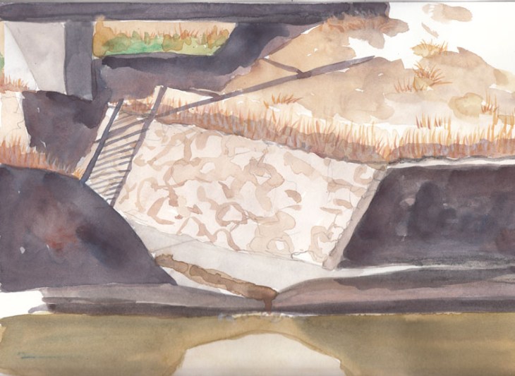 Storm water diversion system