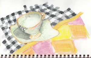 Westminster Fine China Australia 'tennis set'