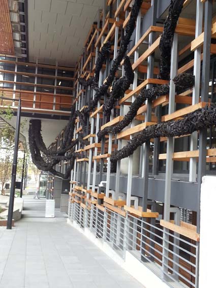 Carbon, sculpture by Steven Siegel