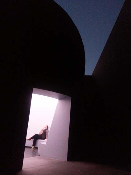 experiencing WithinWithout at the National Gallery of Australia.