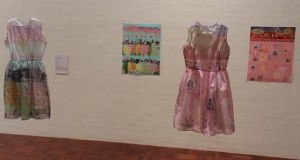 Installation view, Parallel Universes, Annie Trevillian 2013