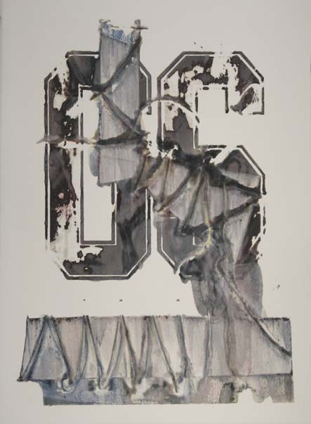 Image resulting from the 'front' of the screen. 9 October 2013.