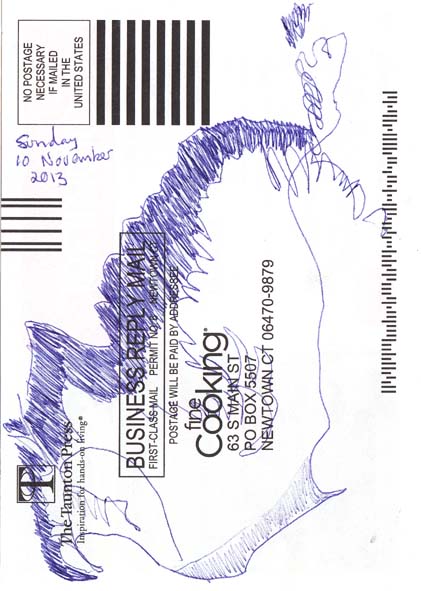 My cat and her shadow, 10 November 2013.