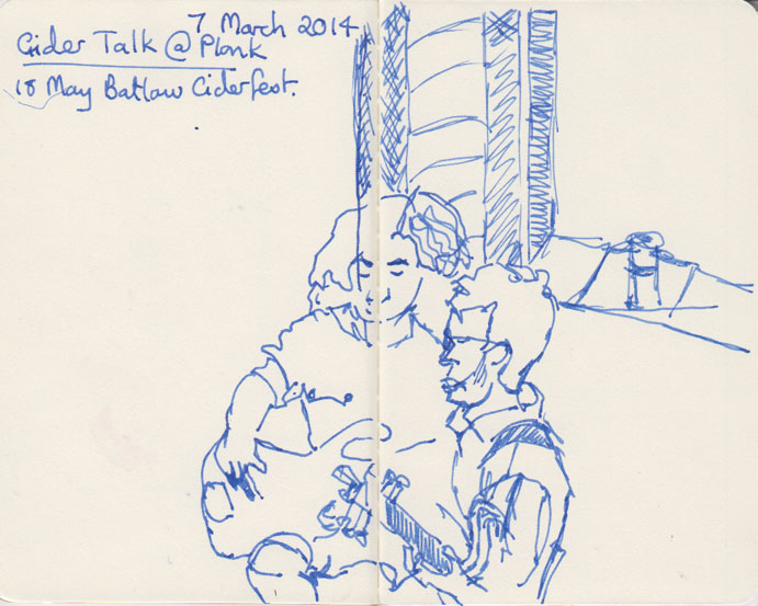 Jazz guitar at the Fyshwick markets, 7 March 2014.