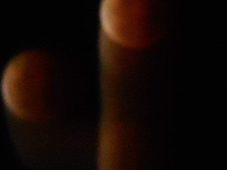 Moveable moon, or shaky hands, 8 October 2014