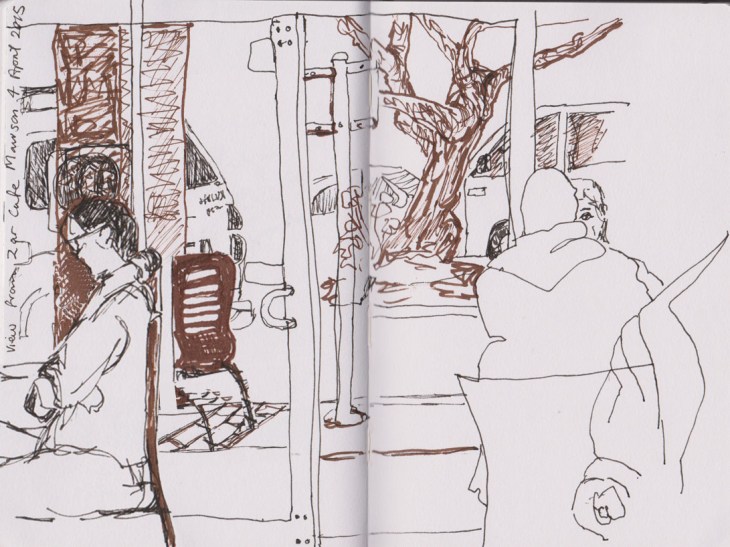 Re-jigged on Photoshop, the figure on the left enlarges to a more realistic scale.