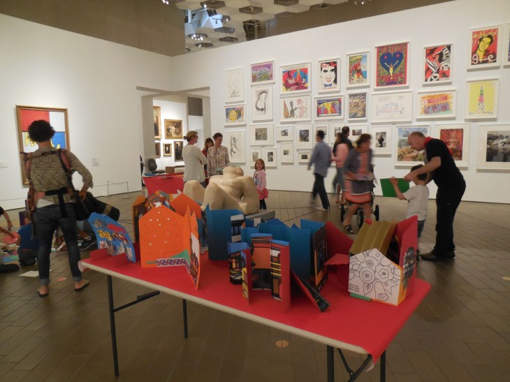 House and Garden, in the Australian Art section of the Gallery