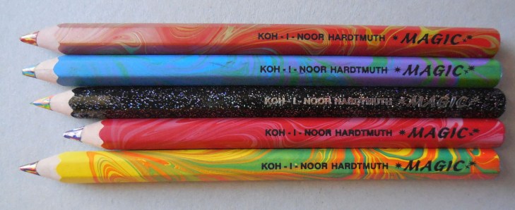 Koh-i-noor Magic coloured pencils