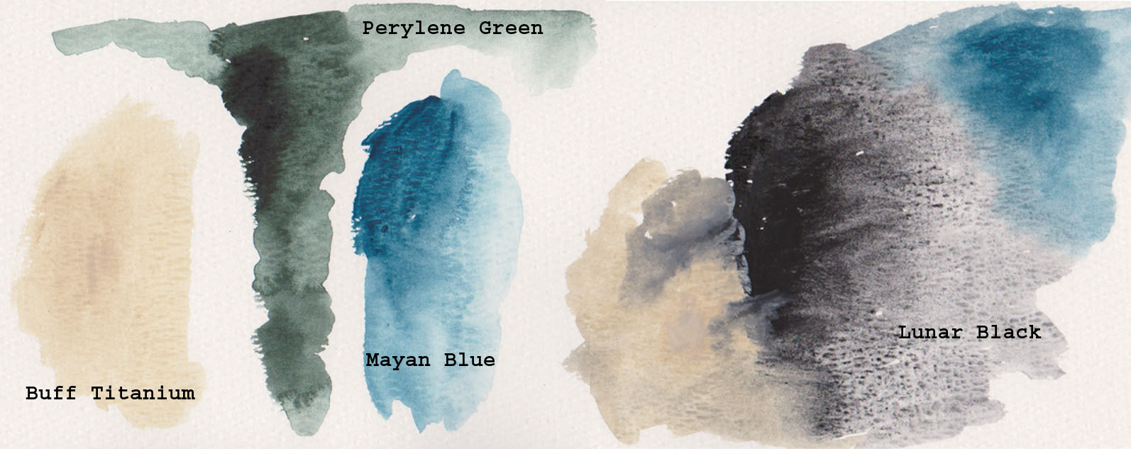 Testing new watercolours